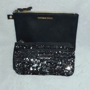 Pair of Victoria's Secret Toiletry Cosmetic Pouches